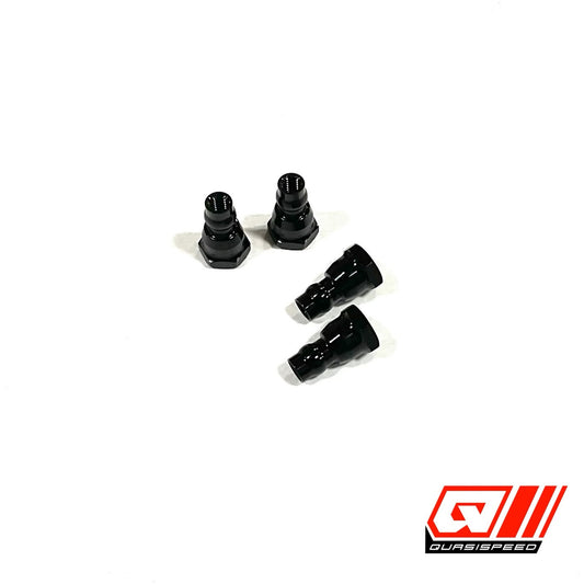 Metric 6mm Shock Stand Offs (4) QS-5099M