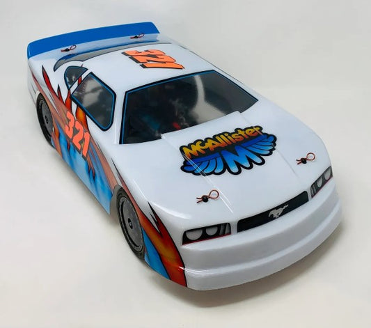 McAllister Racing Crowd Pleaser Mustang Street Stock, MCA-321