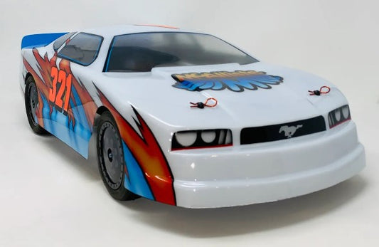 McAllister Racing Crowd Pleaser Mustang Street Stock, MCA-321