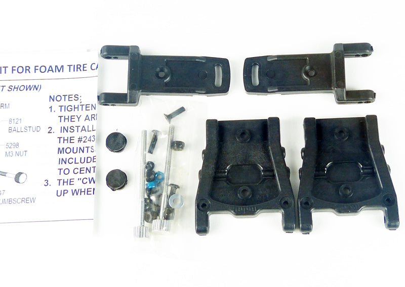 V2 Adjustable Arm Kit for Enforcer and Intimidator (uses 2438 Mount) CW-3290