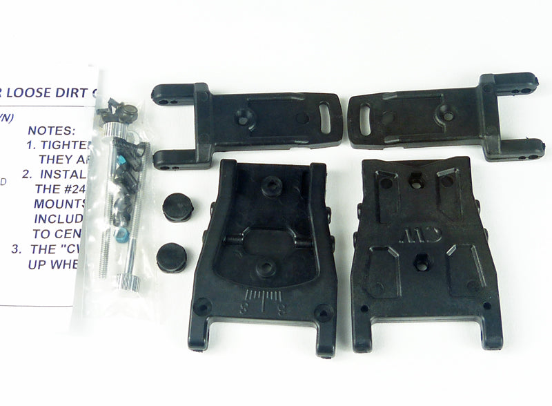 V2 Adjustable Arm Kit for Outlaw and Rocket (uses 2438 Mount) CW-3292