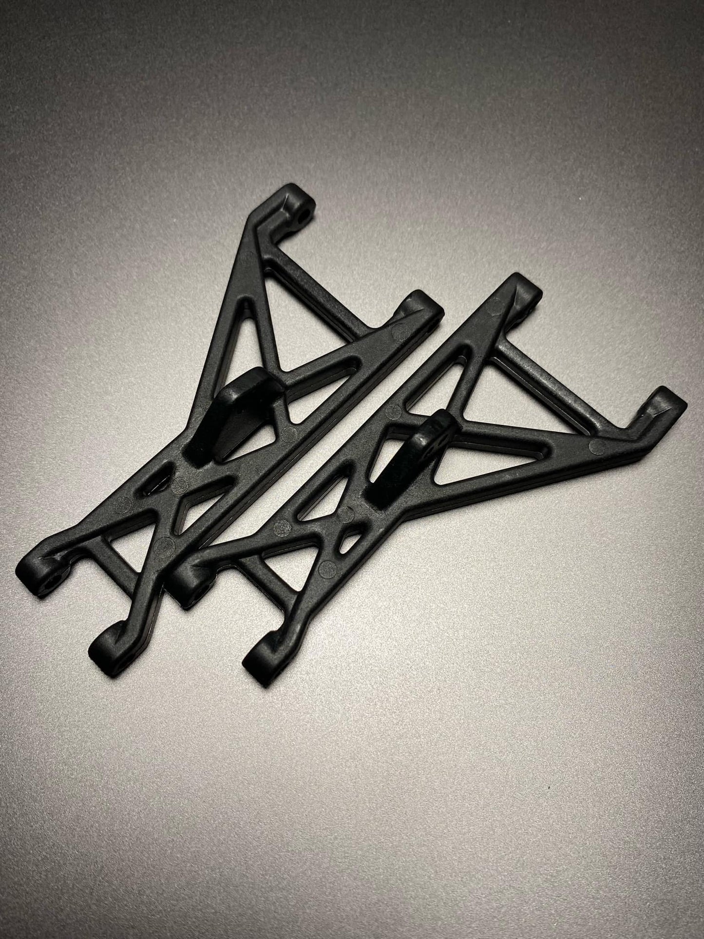 RC10T Front Arms, black 