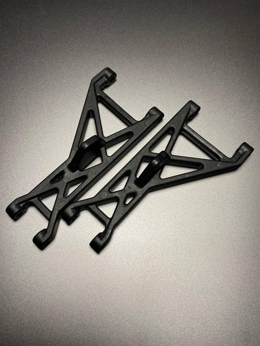 RC10T Front Arms, black 