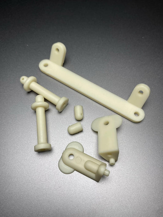 RC10T Body Posts 