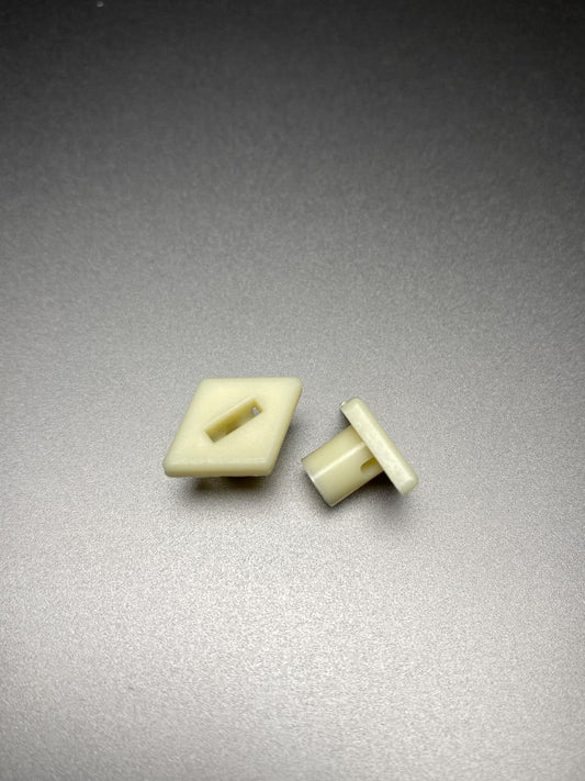 RC10 Wing Tube, Wing Holder, white