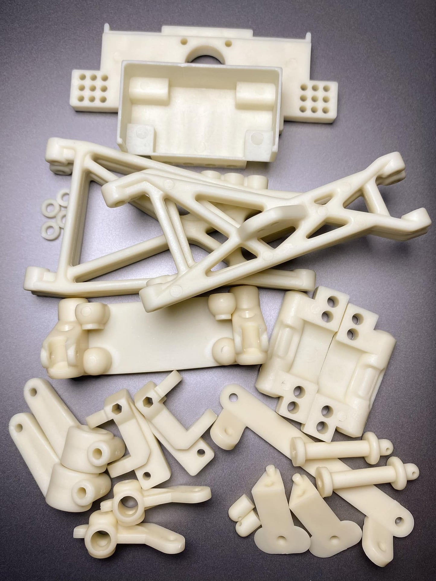 RC10T Truck, Plastic Set, 10T White