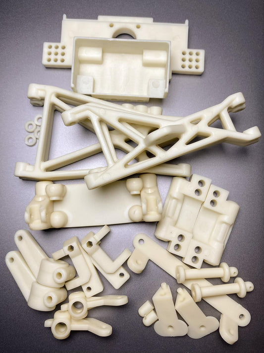 RC10T Truck, Plastic Set, 10T White