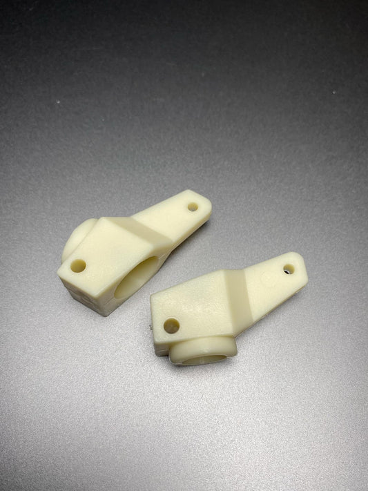 Rear Hub Carrier, Knuckle Stamp A, 0 toe in, white 
