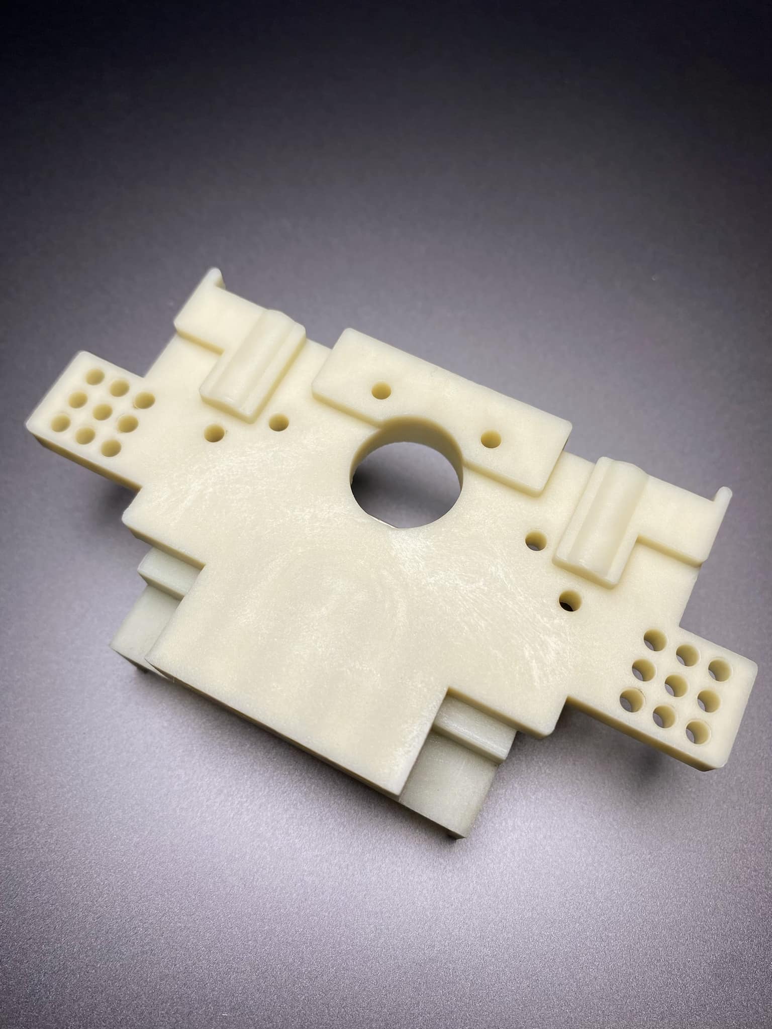 RC10 Rear Bulkhead