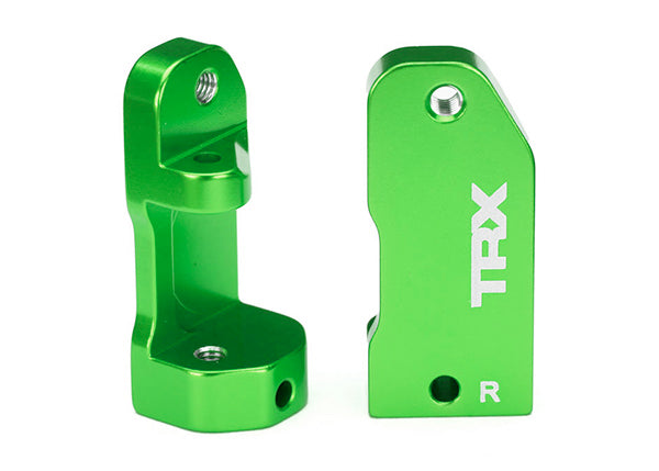 30 degree Caster Blocks Anodized Aluminum TRA-3632