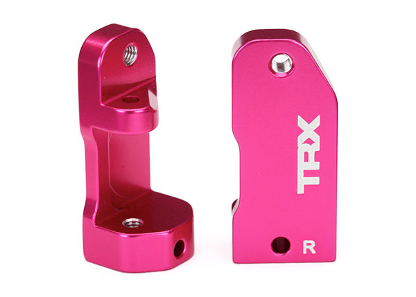 30 degree Caster Blocks Anodized Aluminum TRA-3632