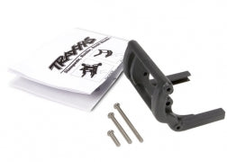 Wheelie bar mount (1)/ hardware (black) TRA-3677