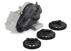 Transmission, complete (fits 1/10-scale 2WD Rustler, Bandit, Stampede, Slash) TRA-3695