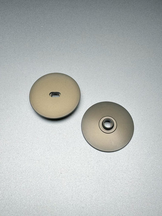 RC10 Slipper Plates