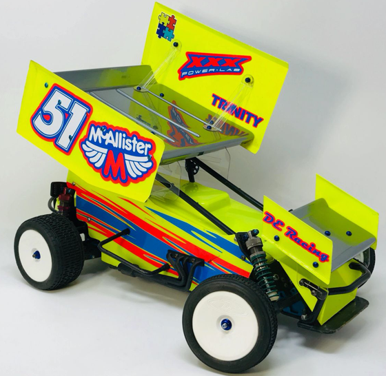 McAllister Racing Sprint Car Hood, MCA-438