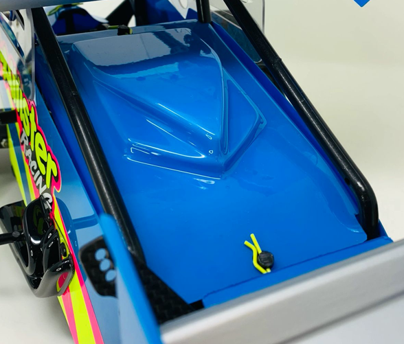 McAllister Racing Sprint Car Hood, MCA-438