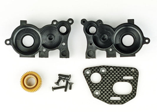 V2 Laydown Transmission Upgrade Carbon Mount CW-4494