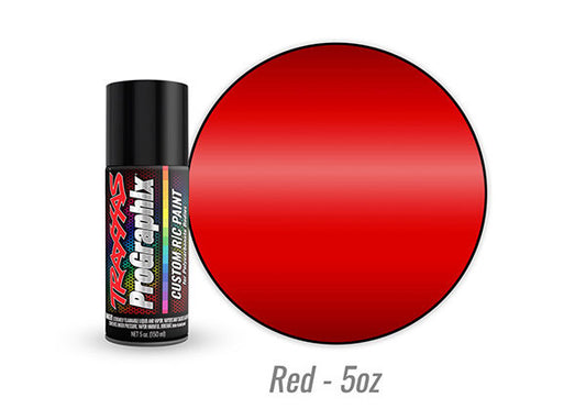 Body paint, ProGraphix, red (5oz) 5057