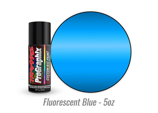 Body paint, ProGraphix, fluorescent blue (5oz) 5064