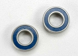 Ball bearings, blue rubber sealed (6x12x4mm) (2) TRA-5117