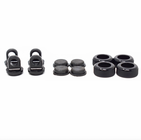 Team Associated AE Bladder Cap Set 12mm, 57-1099