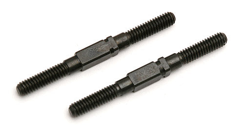 Turnbuckles, M3x28 mm/1.25 in, steel, black ASC-6261