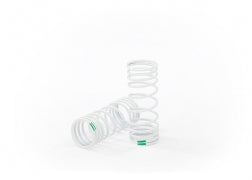 Springs, front (progressive, -10% rate, green) (2) TRA-6862