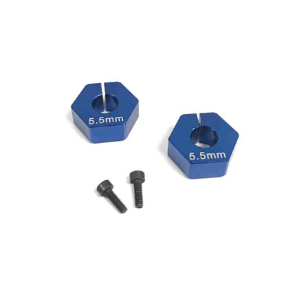 12mm Clamping Hex for 5mm Axle, 5.5mm Offset CW-7280