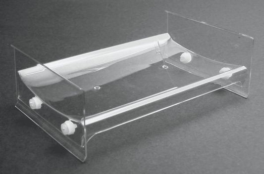 Custom Works RC Large Front Wing 4.5x3 in