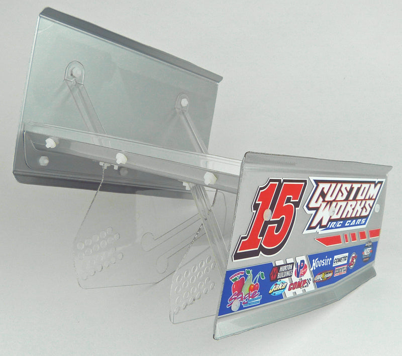Flat 7x7 Sprint Top Wing w/ Mounts CW-9137