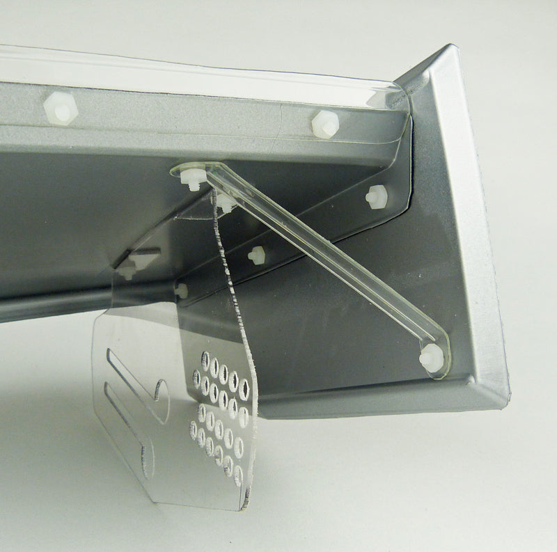 Flat 7x7 Sprint Top Wing w/ Mounts CW-9137