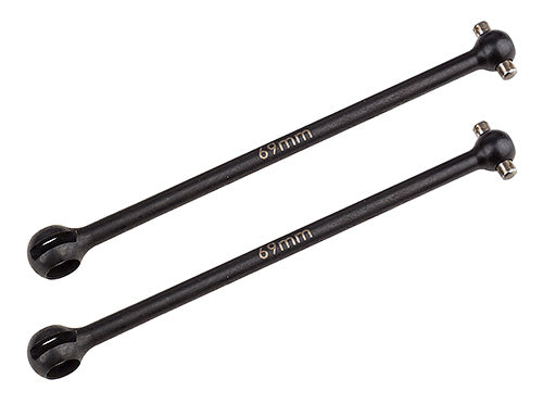 RC10B6.2 CVA Bones, 69mm ASC-91860