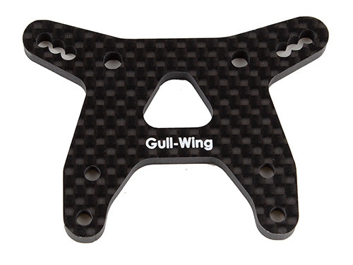 RC10B6.3 Front Shock Tower, carbon fiber ASC-91880