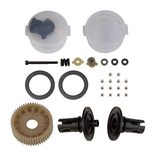 RC10B6 Ball Differential Kit with Caged Thrust Bearing ASC-91992