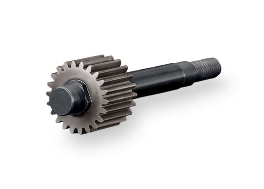Traxxas Input gear, 22-tooth/ input shaft (transmission) (heavy duty) (fits Bandit?, Rustler?, Stampede?, Slash 2WD)