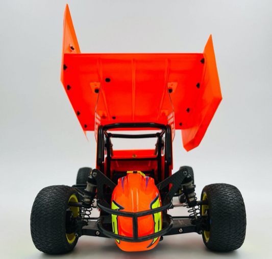McAllister Racing Narrow 1/10 Sprint Car Tail Tank, MCA-759
