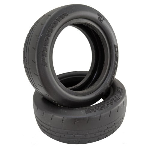 DER-PBF-C1 – Phenom 2.2 Buggy Tires / Front / Clay Compound / With Inserts