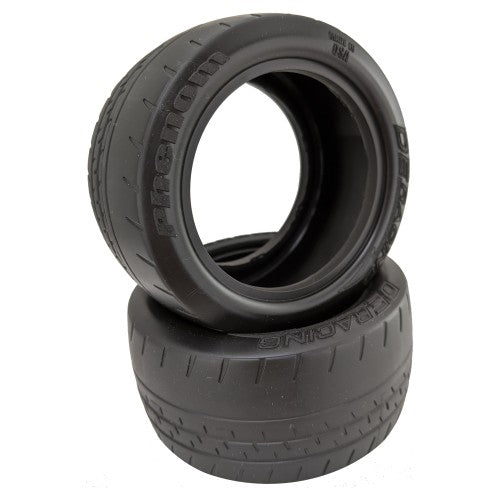 DER-PBR-C1 – Phenom 2.2 Buggy Tires / Rear / Clay Compound / With Inserts