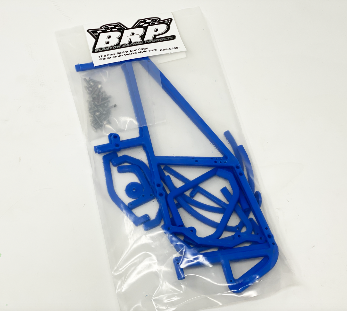 The Original Flex Custom Works RC Sprint Car Cage, BRPC200 Go Fast
