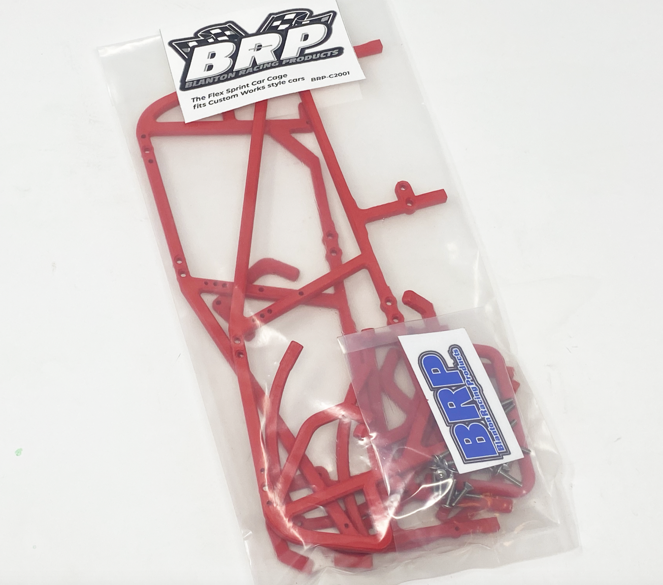 The Original Flex Custom Works RC Sprint Car Cage, BRPC200 Go Fast