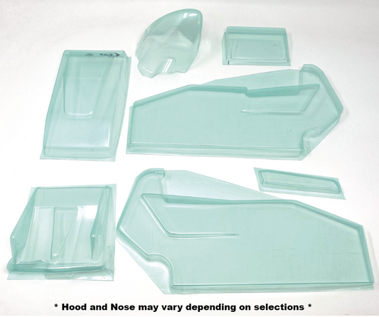 Sprint Car Body Kit, fits Custom Works RC
