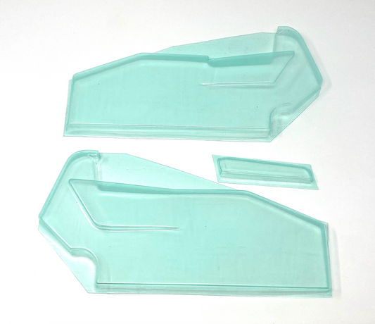 Sprint Car Side Panels, fits Custom Works RC JB-CW7001