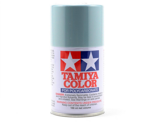 Tamiya PS-32 Corsa Gray Lexan Spray Paint (100ml) TAM86032