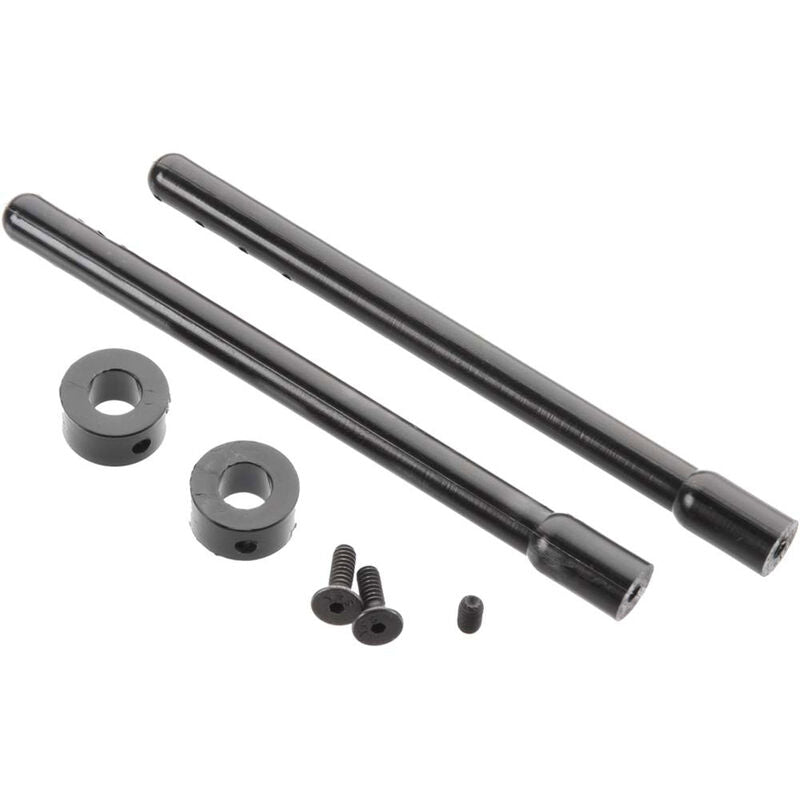 Duratrax Nylon Body Post Black 3" (2)