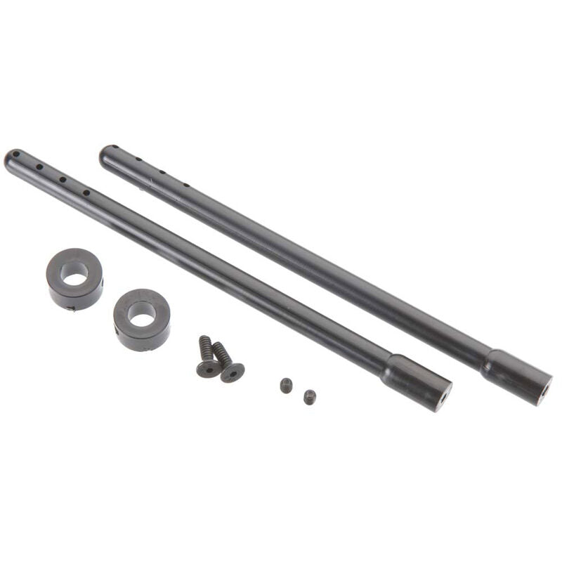 Duratrax Nylon Body Post Black 4.5" (2)