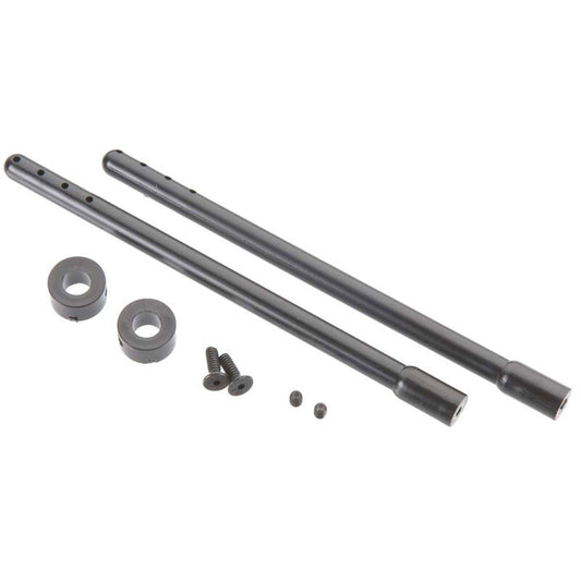 Duratrax Nylon Body Post Black 4.5" (2)