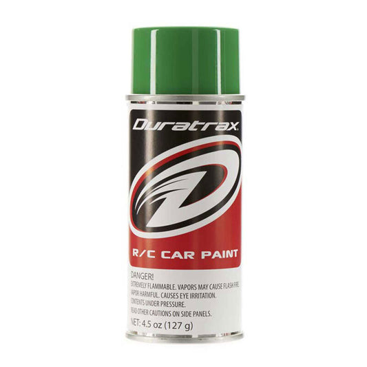 Polycarb Spray Paint, Rally Green, 4.5 oz