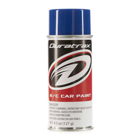 Polycarb Spray Paint, Brilliant Blue, 4.5 oz