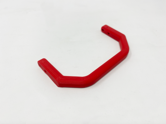The Original Flex 1/10 scale Sprint Car Custom Works Extended Front Bumper, BRP-C3001