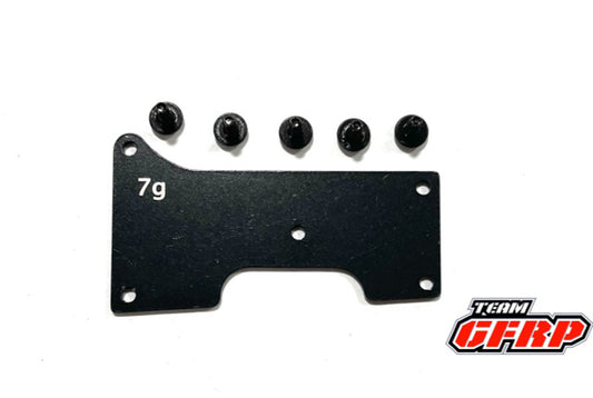 Captured Pin Molded Arm Brass Insert (GFR-1402) GFR-1404